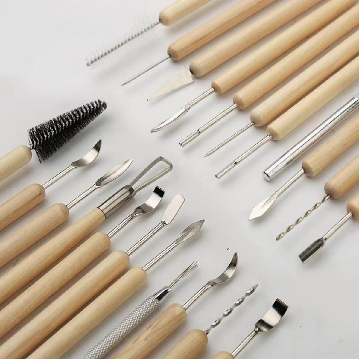 Wood Chisel Set - Conjunto de Ferramentas para Escultura em