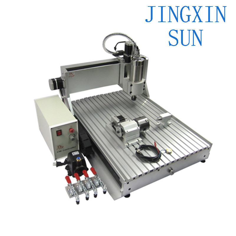Woodworking Machinery For Sale - 4 eixos cnc 6040 vfd cnc