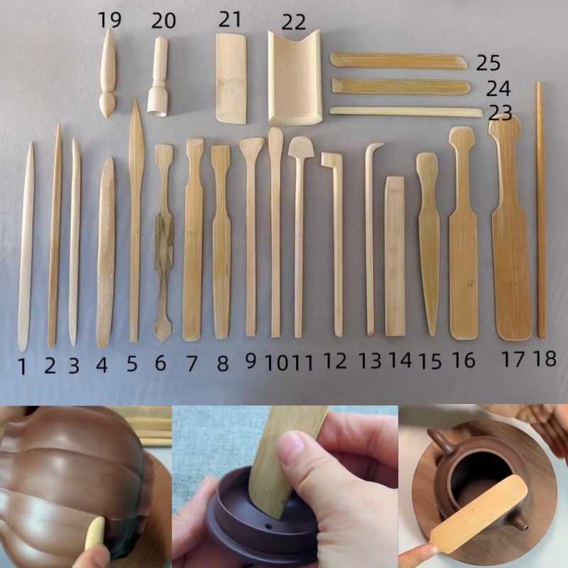 Wood Chisel Set - Conjunto de ferramentas para fazer bule
