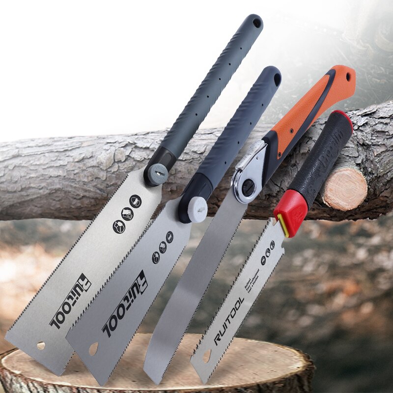 Woodworking In Japanese - Japanese Folding Pull Saw, serra de