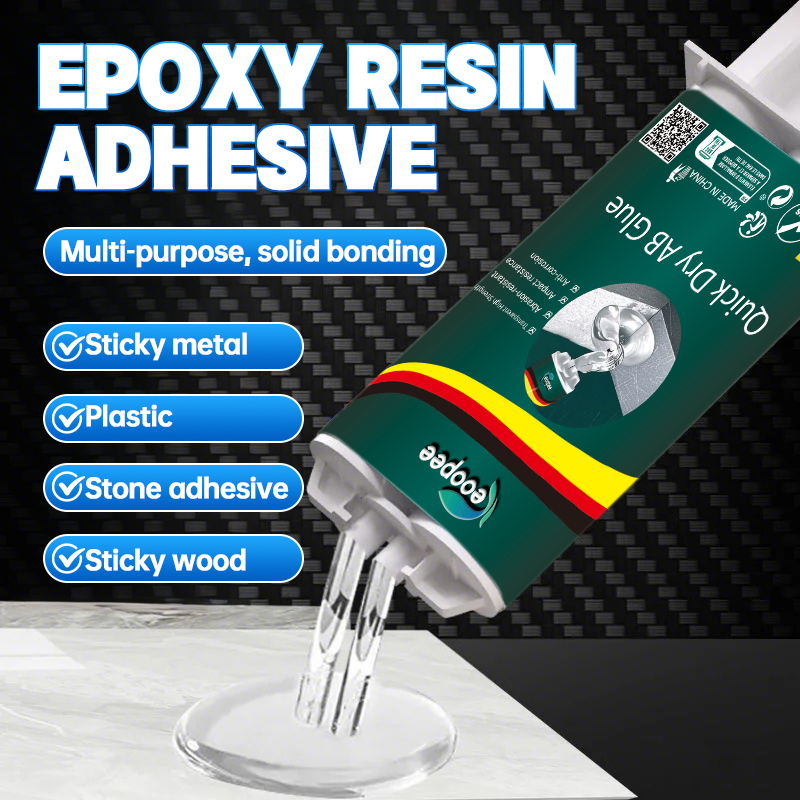 Woodworking Resin - Cola Epóxi AB Transparente de Alta