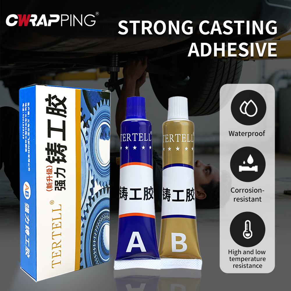Woodworking Glue - Cola epóxi de alta temperatura, calafetagem