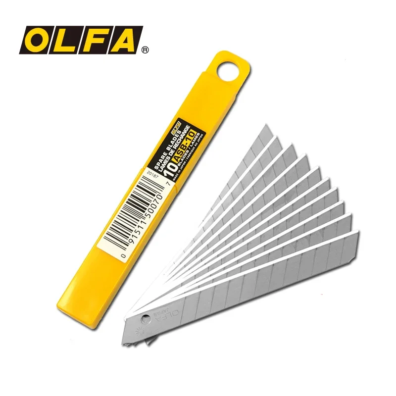 Woodworking Wallpaper - OLFA ASB-10 Lâminas sobressalentes de 9
