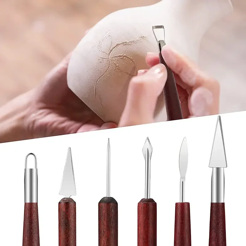 Kit de ferramentas de cerâmica - Wood Chisel Set avaliação e preço