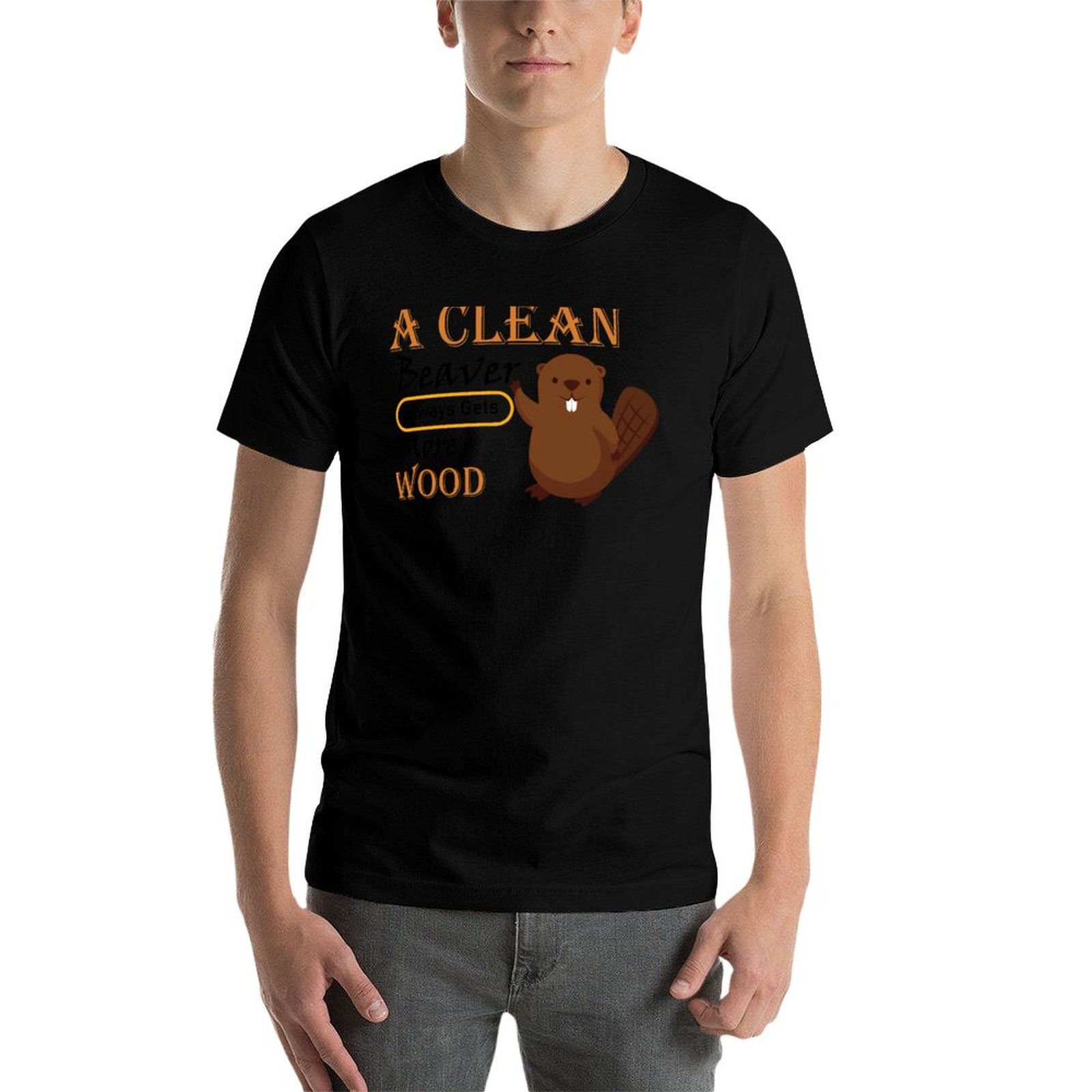 Engraçado, um castor limpo sem - Woodworking Jokes avaliação e preço