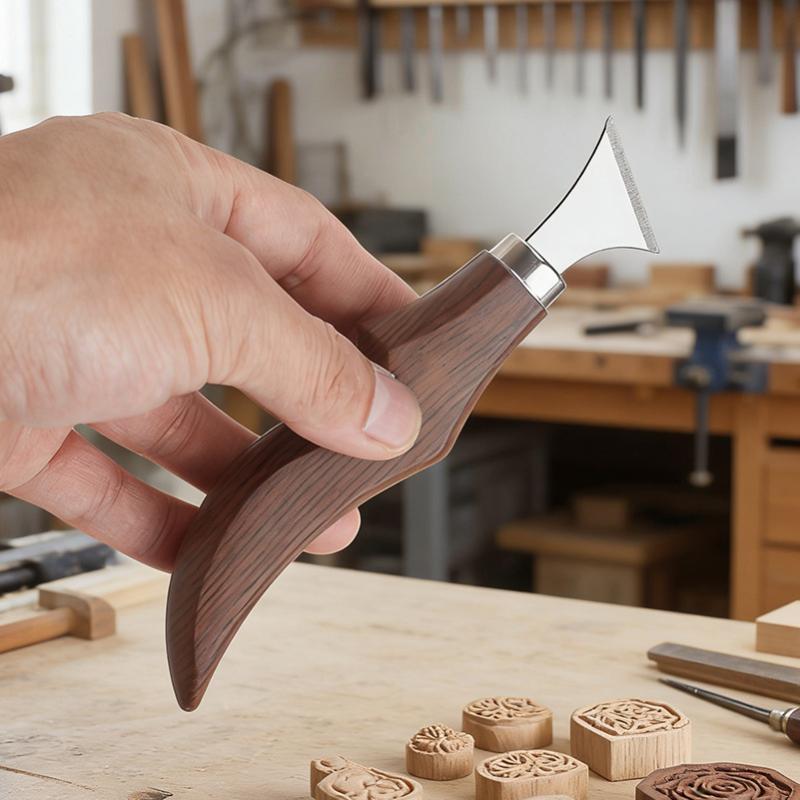 Conjunto de 5 Facas para Escul - Wood Chisel Set avaliação e preço