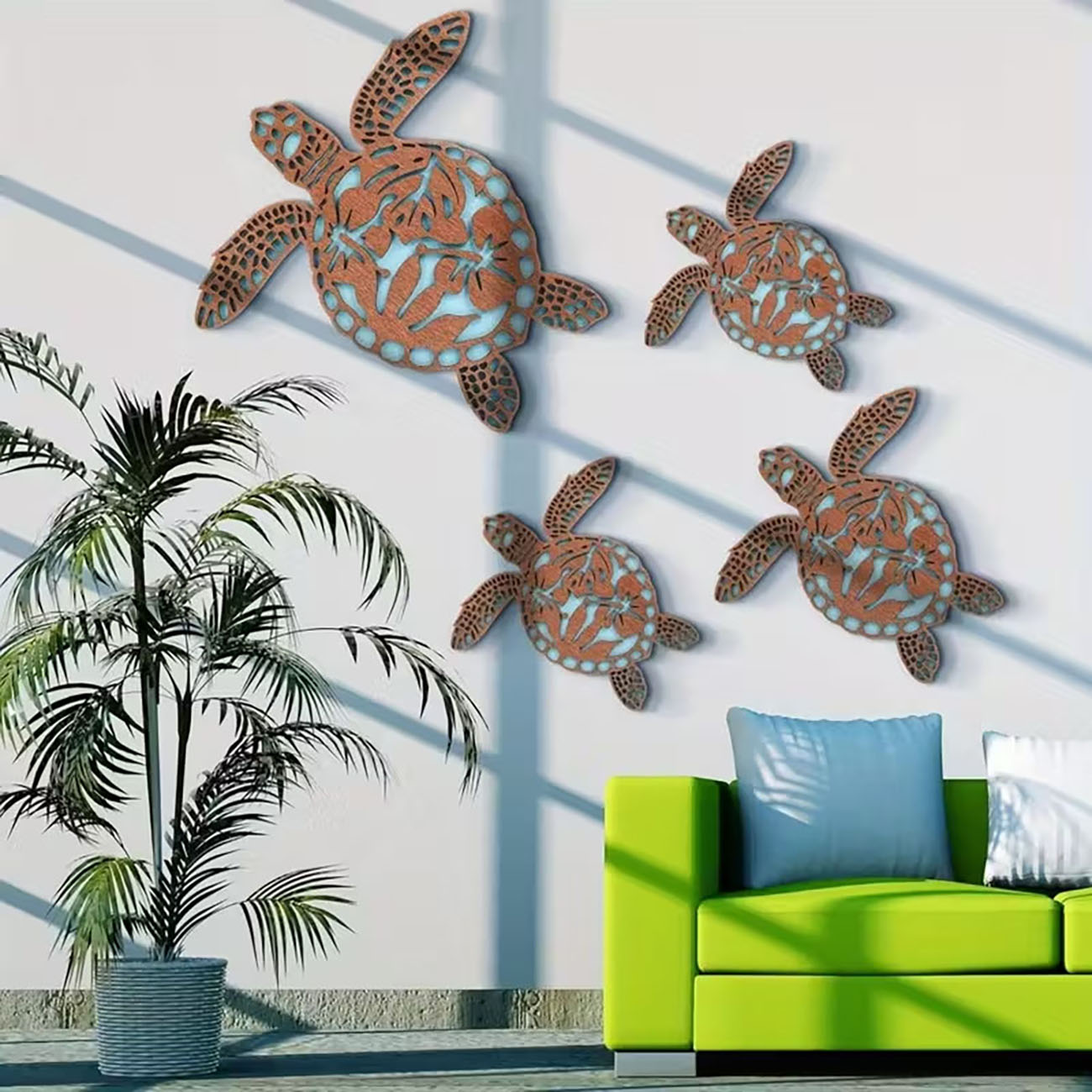 Conjunto de 4 Decorações de Pa - Woodworking Glue avaliação e preço